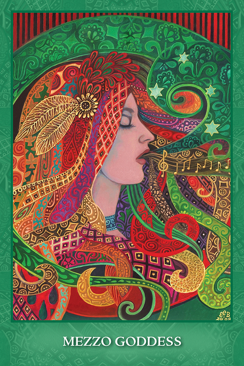 Mystic Sisters Oracle Deck 51 Cards by Emily Balivet US Games
