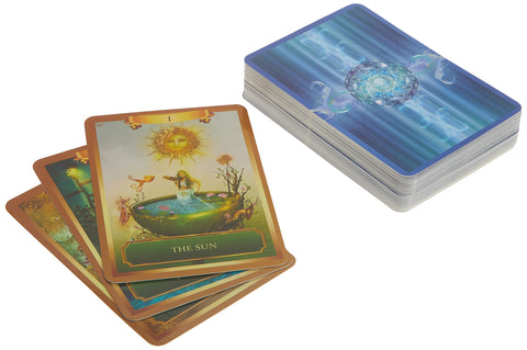 Energy Oracle Cards – Chakra, Spirit Guides, Angel Deck & Guidebook