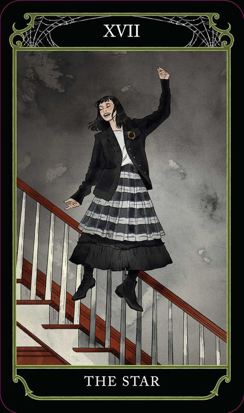 Official Beetlejuice Tarot Deck & Guidebook by Insight Editions