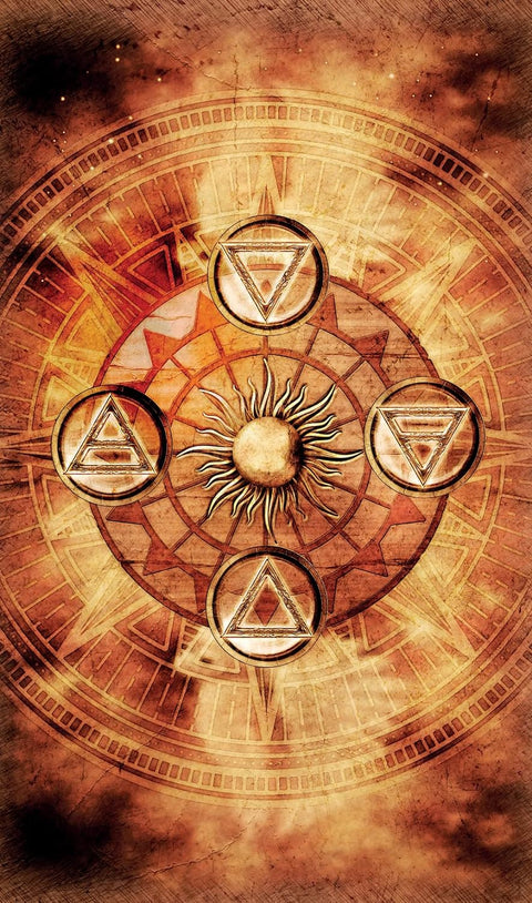 Mystic Palette Tarot Cards Muted Tone Edition Llewellyn By Ciro Marchetti Lw107