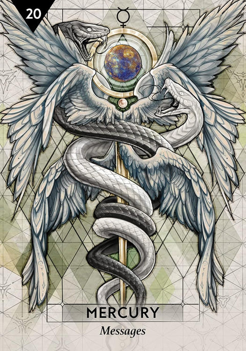 Starcodes Astro Pocket Oracle cards Hay House