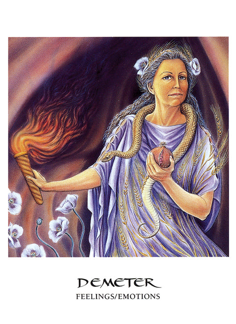 The Goddess Oracle Cards Deck & Guidebook Set by US Games Systems