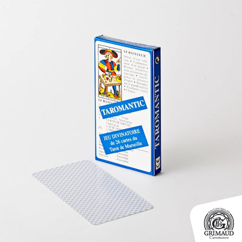 Jeu Taromantic Cards French Edition Grimaud Cartomancie