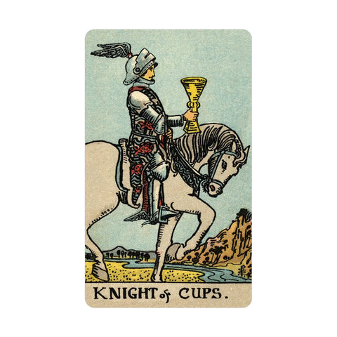 Smith-Waite Tarot Deck Borderless Miniature Edition US Games Systems