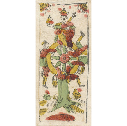 Tarocchino Al Soldato Tarot Cards Deck Limited Edition Lo Scarabeo Bologna NEW