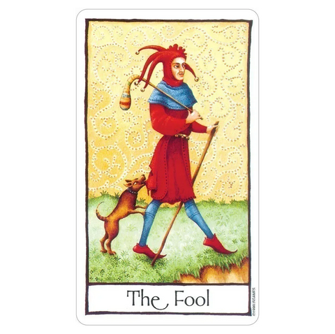 Old English Tarot Deck by Maggie Kneen 78 Cards US Games Meditation