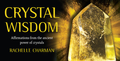 Crystal Wisdom Inspirational Oracle Cards Deck by U.S. Games Systems