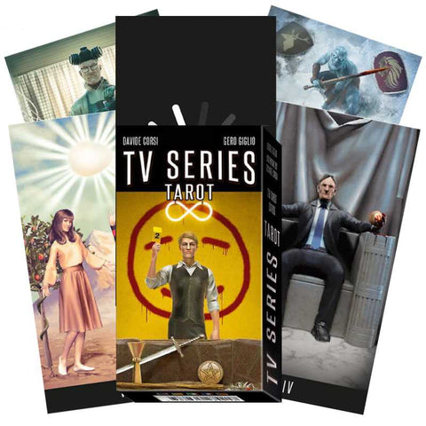 Tv Series Tarot Cards Deck Davide Corsi Esoteric Telling Lo Scarabeo NEW