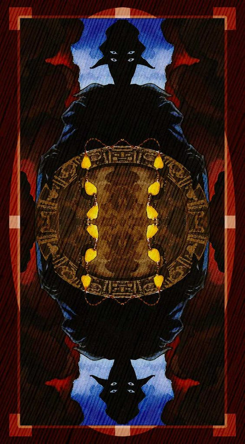 Afro-Brazilian Orishas Tarot Deck 78 Cards by Lo Scarabeo with Guide