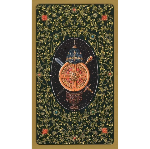 Russian Tarot of St. Petersburg 78-Card Deck by Yury Shakov US Games