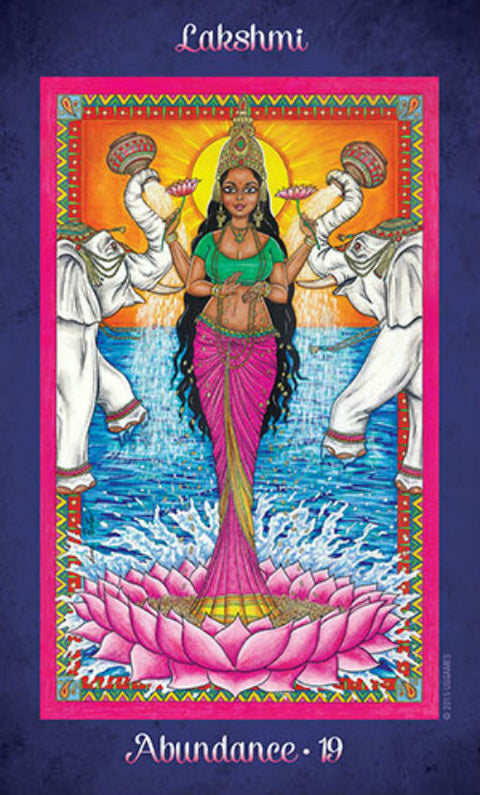 Journey to the Goddess Realm Oracle Card Deck by US Games Systems