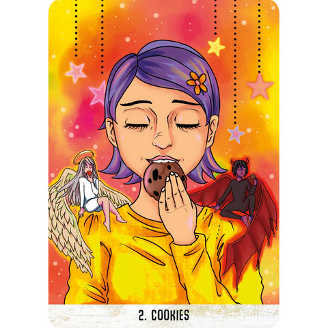 Happy Little Things Oracle Cards Deck Lo Scarabeo 32 Cards Guidebook