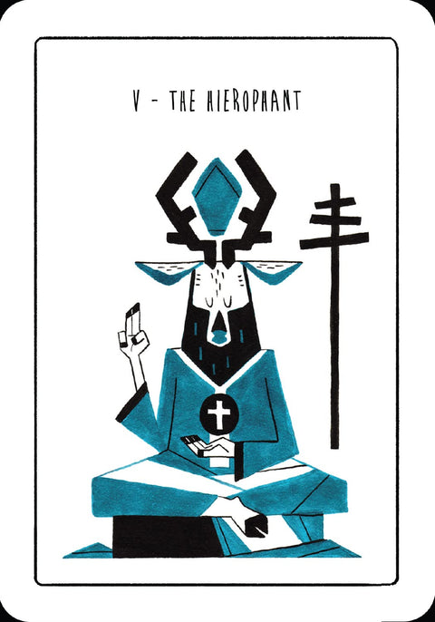 Arcanis Animal Tarot Cards Deck And Guidebook By David Depasquale
