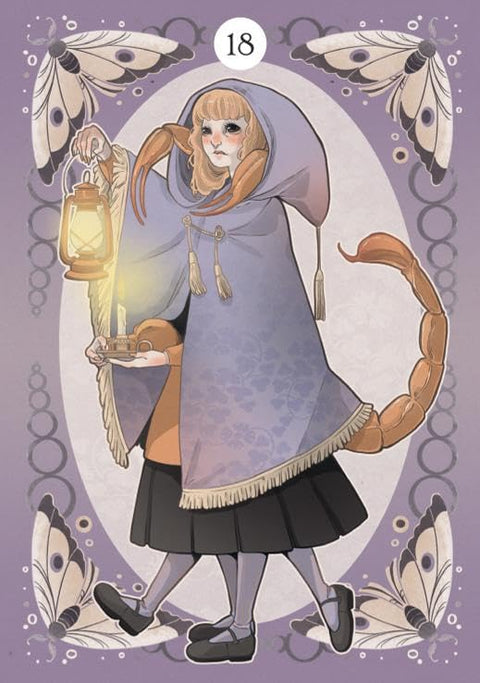 Oracle of the Chimeras Totem Animal Oracle Cards Deck by Lo Scarabeo