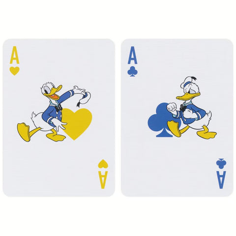 Bicycle Donald Duck Playing Cards Deck Disney Original Poker Size Blue 10043111