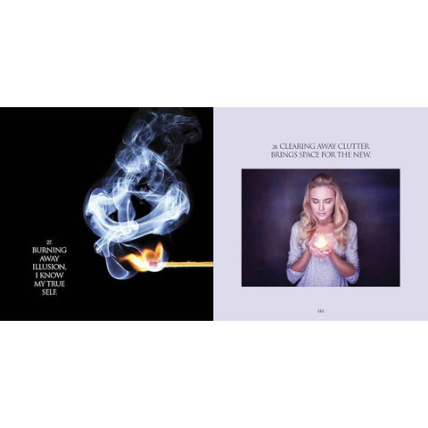 Earth Air Fire Water Guided Meditation Book & 2 CD Set by Blue Angel