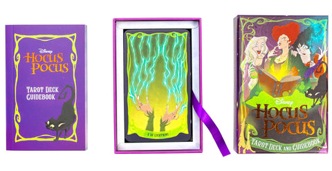 Hocus Pocus Tarot Cards Deck And Guidebook Kit Insight Editions Disney NEW