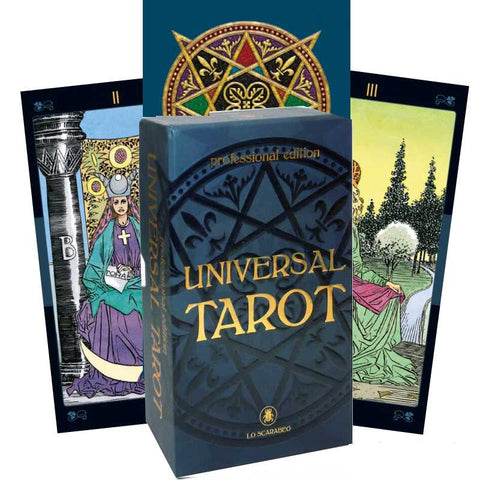Universal Tarot Professional Edition Cards Deck De Angelis Lo Scarabeo NEW