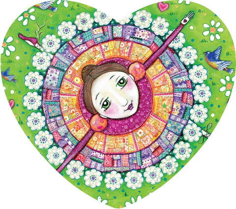 The Enchanted Heart Oracle Cards Deck Blue Angel Alana Fairchild Healing NEW