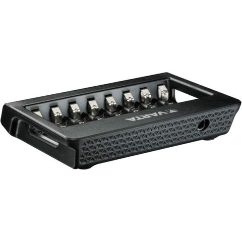 Varta LCD Multi Charger+ 57681 AA AAA Battery Charger for 8 Cells 100-240V