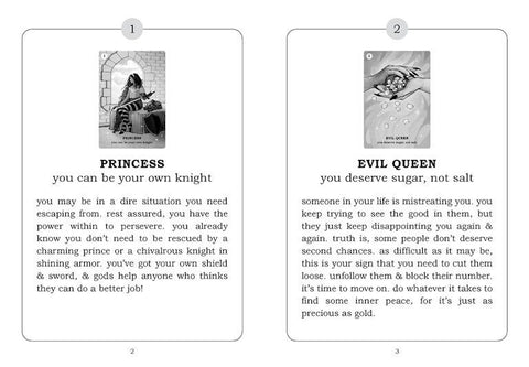 Believe in Your Own Magic Oracle Deck by Amanda Lovelace 45 Cards Set