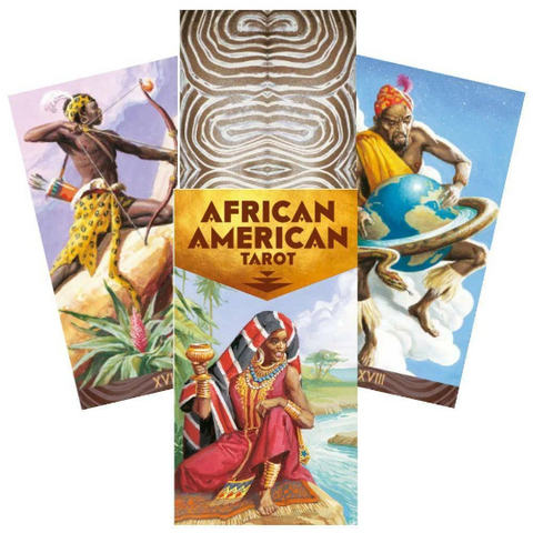 African American Tarot Cards Deck Esoteric Earth Art Wild Lo Scarabeo Ex137