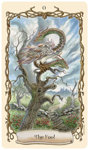 Fantastical Creatures Tarot Deck 78 Cards & Guidebook by US Games