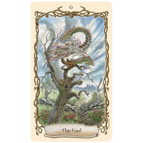 Fantastical Creatures Tarot Deck 78 Cards & Guidebook by US Games