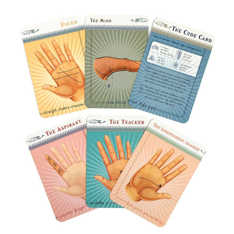 Palmistry cards Insight Editions
