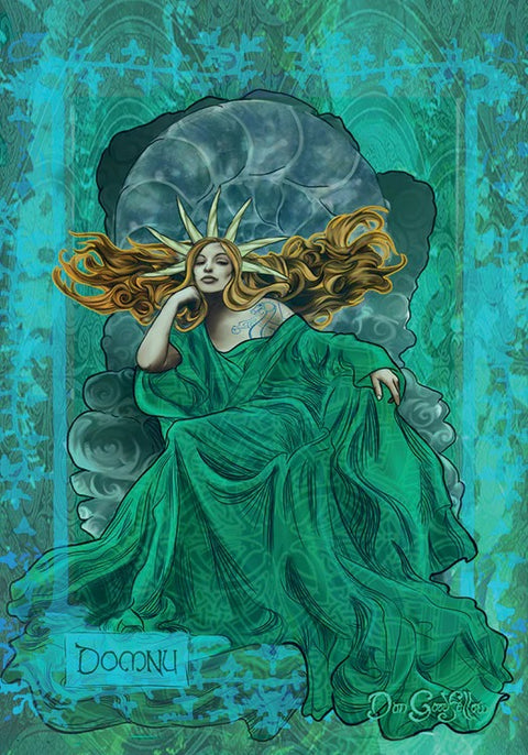 Celtic Goddesses, Witches And Queens Oracle Cards Deck Schiffer Publishing Sp168
