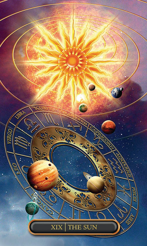 Easy Tarot Kit New Edition with Gilded Tarot Royale Deck & Guidebook