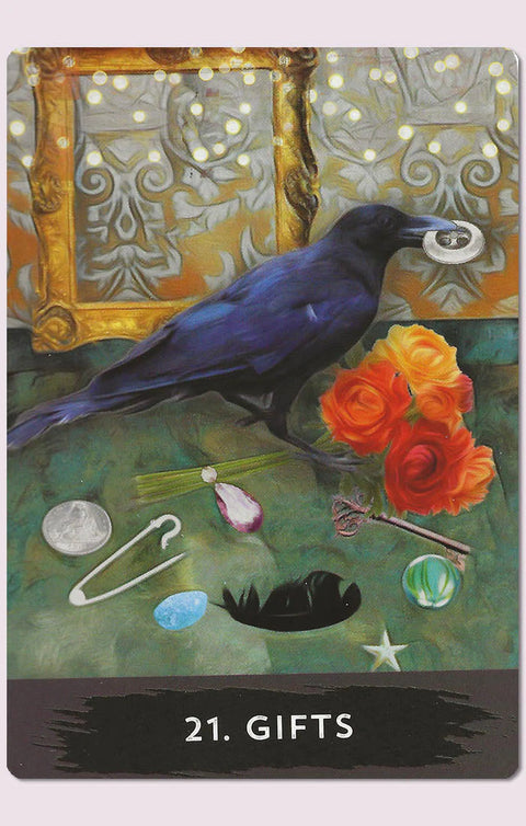 Urban Crow Oracle Cards Deck & Guidebook