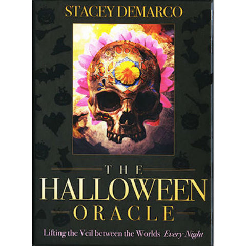 Halloween Oracle Tarot Divination Deck by Stacey Demarco Blue Angel