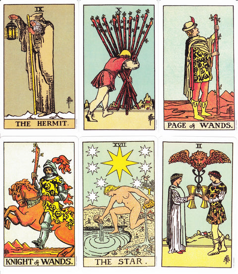 Original Rider Waite Tarot Deck 78 Cards & Guidebook by US Games