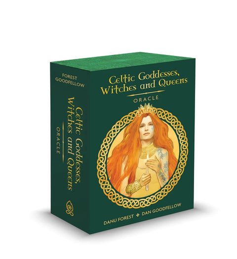 Celtic Goddesses, Witches And Queens Oracle Cards Deck Schiffer Publishing Sp168