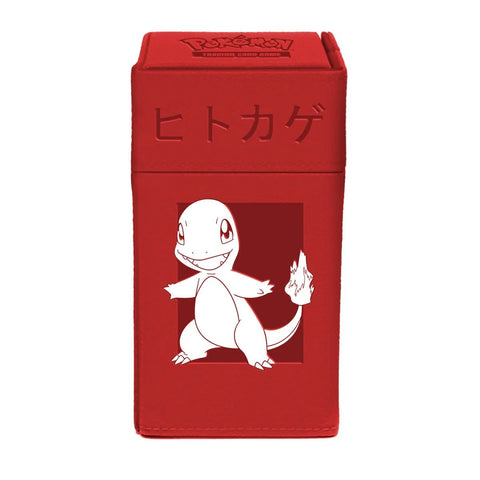 Ultra PRO Charmander M2 Deck Box for Pokémon TCG, 75 Card Holder
