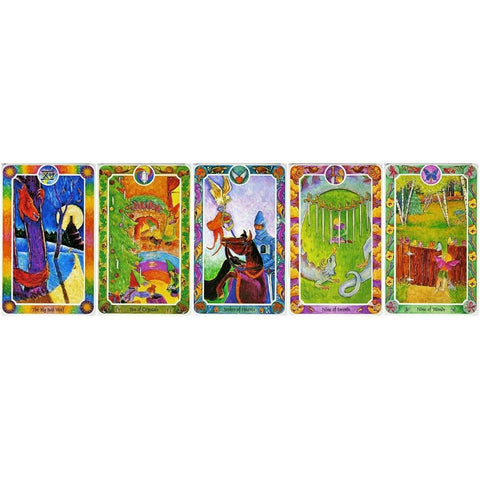 Inner Child Tarot Cards Deck 78 Cards & Guidebook Bear & Company