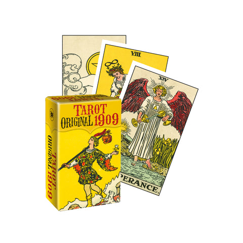 Tarot Original 1909 Mini Deck Lo Scarabeo 78 Cards Pocket Size