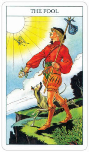 Beginner Tarot Cards Deck & Guide Book Set Sharman-Caselli US Games