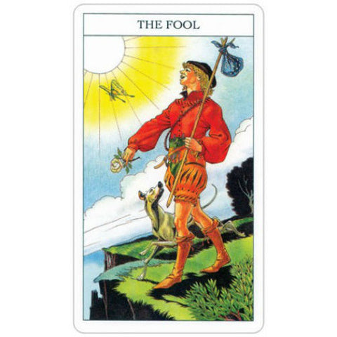 Beginner Tarot Cards Deck & Guide Book Set Sharman-Caselli US Games