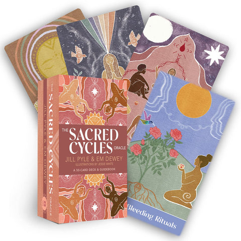 The Sacred Cycles Oracle Card Deck & Guidebook Body'S Wisdom