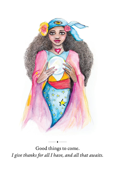 Oracle of the Wylder Ones Tarot Cards Deck by Sharon McLeod Blue Angel