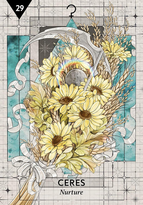 Starcodes Astro Pocket Oracle cards Hay House