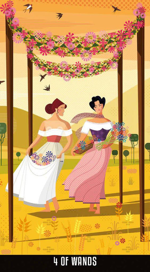 Kaleidoscopic Tarot Cards Lo Scarabeo