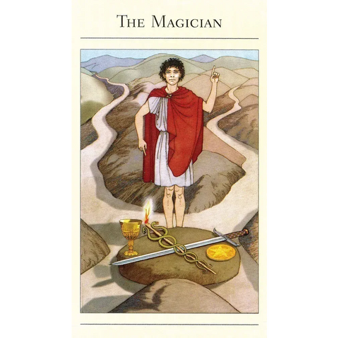 The NEW Mythic Tarot Cards Deck Book Set Esoteric Telling US Games Systems Myt78