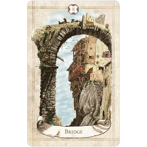 Vintage Oracle Card Deck by US Games with Guidebook for Divination