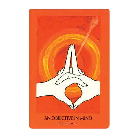 Mudras For Body, Mind & Spirit Cards Deck Esoteric Gertrud Hirschi Agm NEW