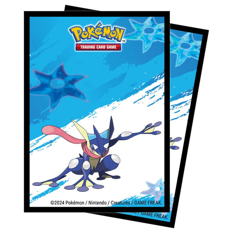 65x Ultra PRO Greninja Pokemon Card Sleeves Standard Size Deck Protectors