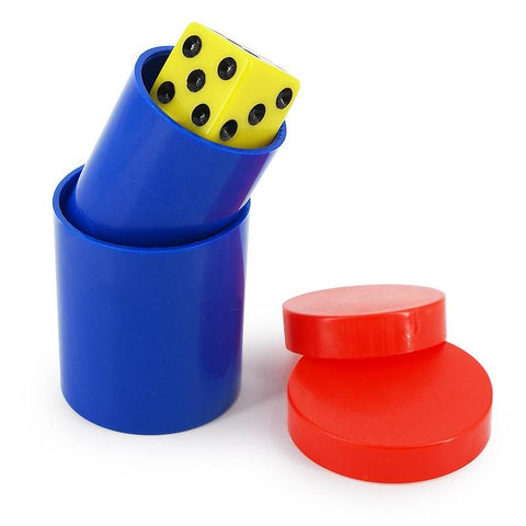 Clairvoyance Die Mentalism Magic Trick Mind Reading Cylinder Set by Difatta
