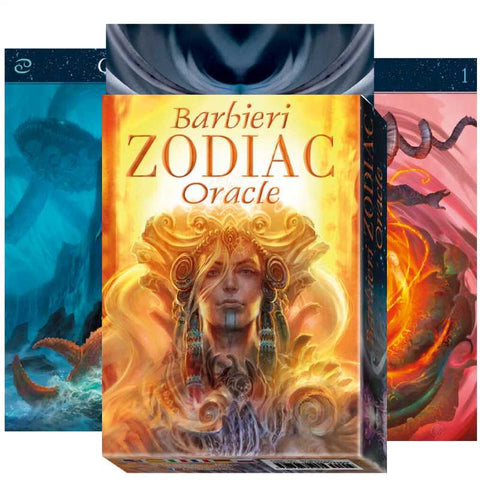 Barbieri Zodiac Astrology Oracle Deck 26 Cards Lo Scarabeo